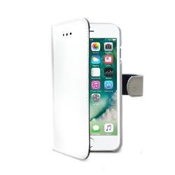 Celly WALLY CASE IPHONE 8 PLUS/7 PLUS WH